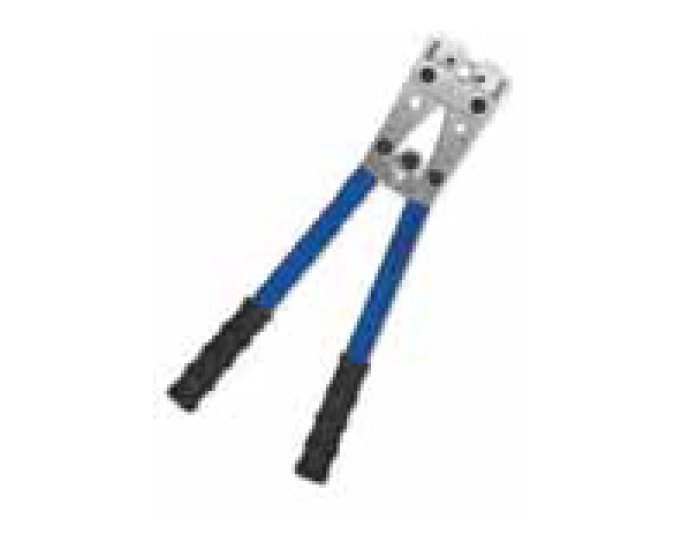 Cable Lug Crimpers with Revolving Dies