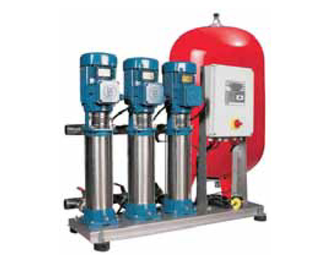 Multi Pump Unit Boosters