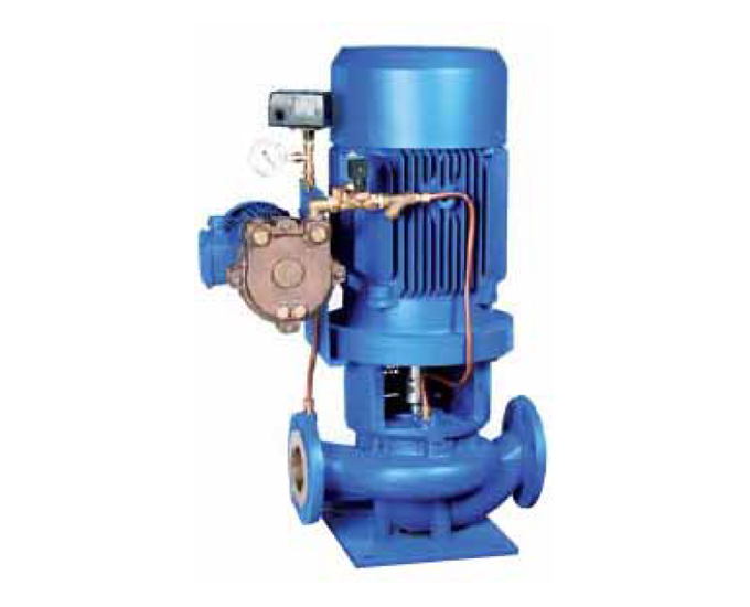 Pumps With Self-Priming Unit