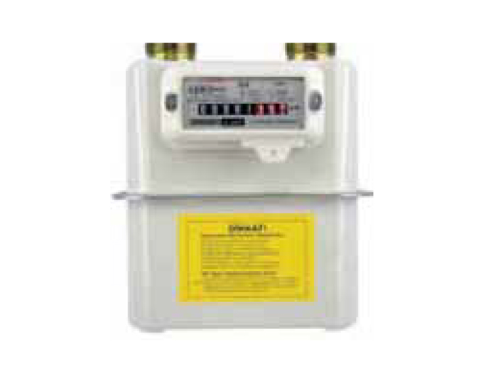 Residential Diaphragm Type Gas Meter