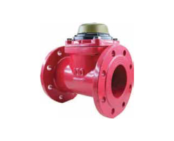 Voltmann Type Mechanical Hot Water Meter