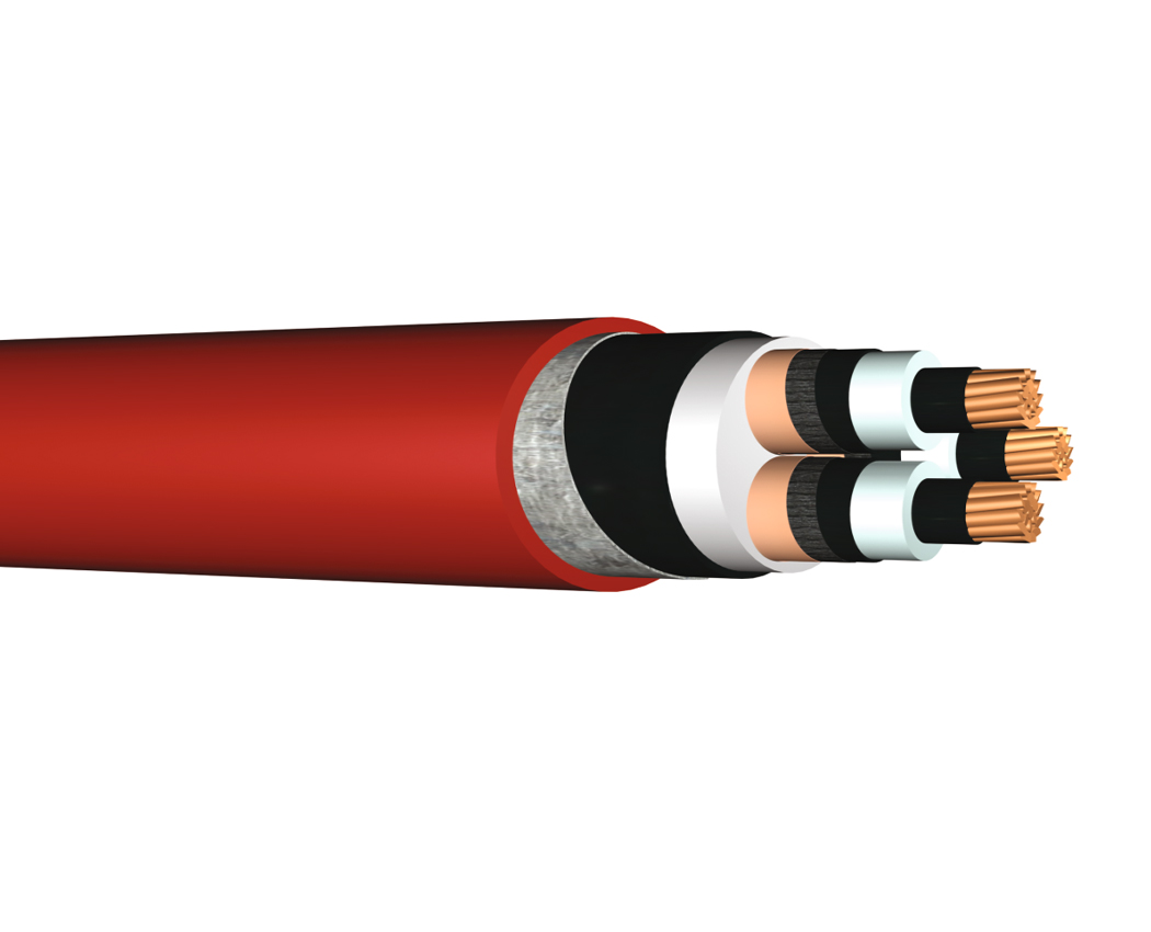 Cu/XLPE/CTS/LSZH/AWA/LSZH