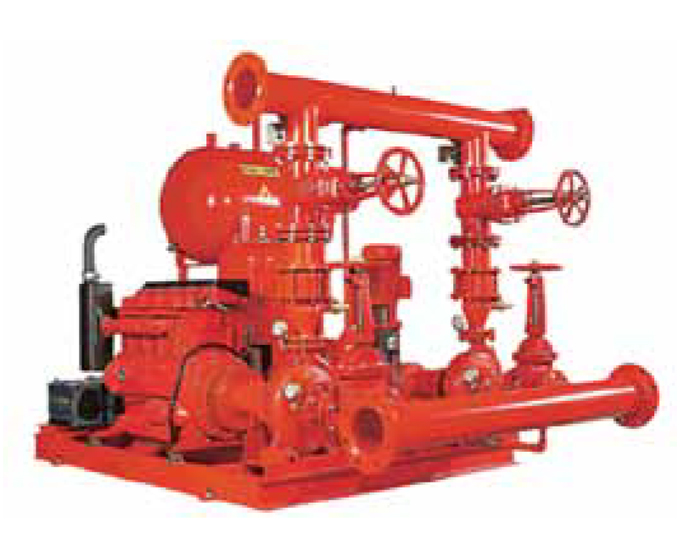 End Suction Centrifugal Fire Pumps