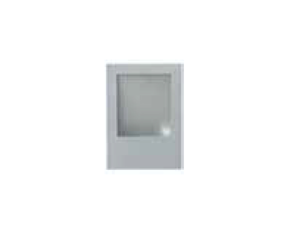 Recessed Wall Mounted Indirect Luminaires With Glass