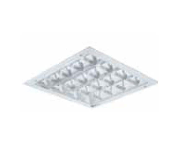 Recessed Mounted Sterile Hospital Luminaires