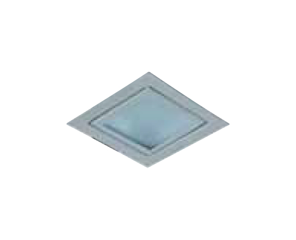 Recessed Mounted Halogen Luminaires With Interior Glass