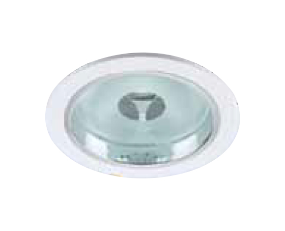 Horizontal Downlight Luminaires With Interior Glass